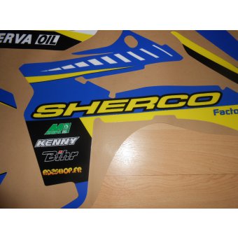 Kit Deco Semi-Perso SHERCO SE / SEF ( 2013 Ã  2016)