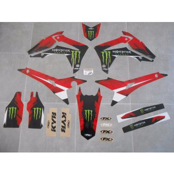Kit Deco PERSO CRF 250 / 450 ( 2013 , 2014 , 2015 , 2016 )