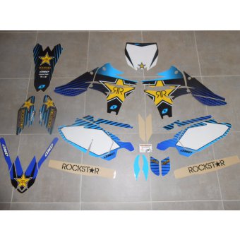 Kit Déco complet Yamaha YZF 450  ( 2010 , 2011 , 2012 , 2013 )