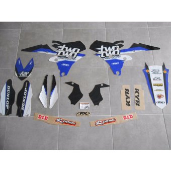 Kit Déco Yamaha YZF 250 / 450 TWO TWO ( 2014 / 2015 / 2016  )