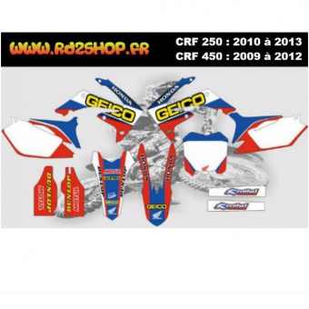 KIT DECO PERSO GEICO RD2SHOP