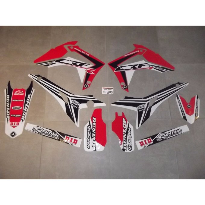 Kit Déco PERSO CRF 250 / 450 ( 2013 / 2014 / 2015 / 2016 / 2017 )
