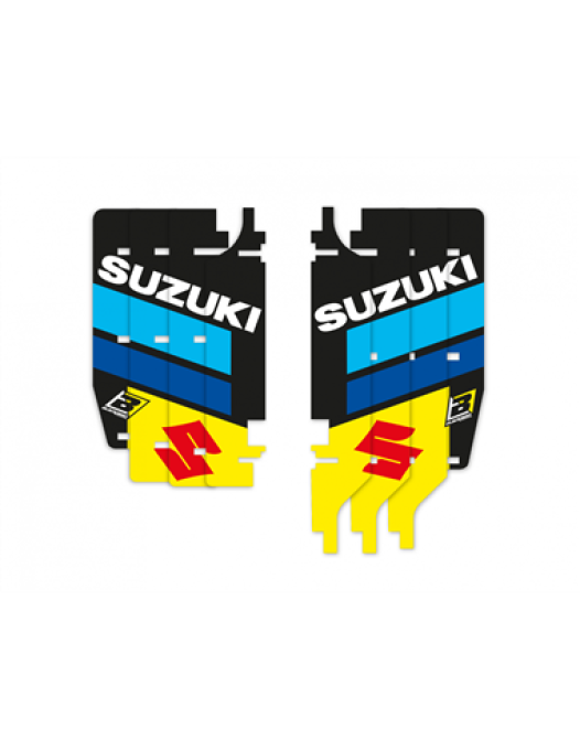 Stickers protection radiateur RMZ 250 ( 2019 à 2023 ) / RMZ 450 ( 2018 à 2023 )