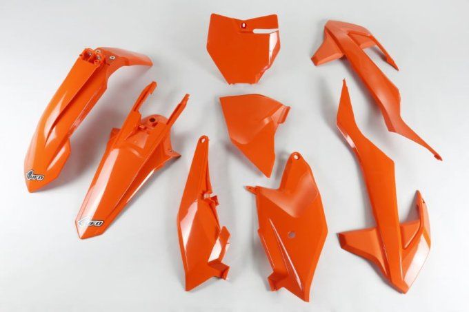 kit plastique sx 85 2024 - kit plastique sx 85 2023  - kit plastic -sx - 85 - -orange -