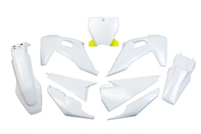 kit plastique hva , kit plastique ufo blanc , kit plastique tc , fc , kit plastique 2019 ,2020 ,2021