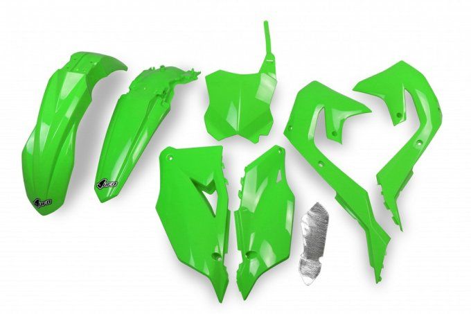kit plastique kxf 250 2021 vert - kit plastique kxf 250 2022 - kit plastique kxf 250 2023 - kit plas