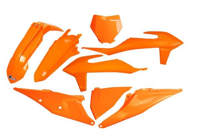 kit plastique ufo orange ,kit plastique ktm , kit plastique sx ,kit plastique sxf , kit plastique 20