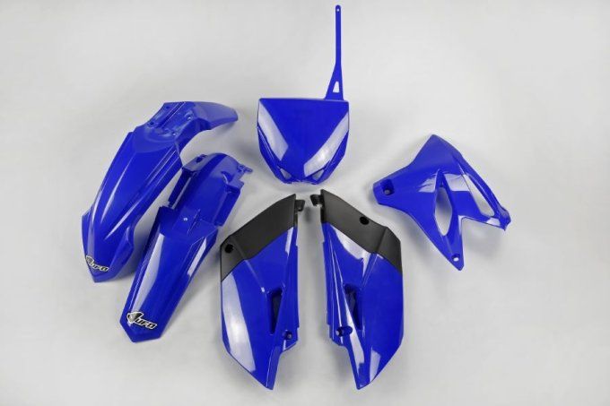 kit plastique yamaha ,kit plastique ufo bleu, kit plastique yz , kit plastique yz 85 , kit plastique