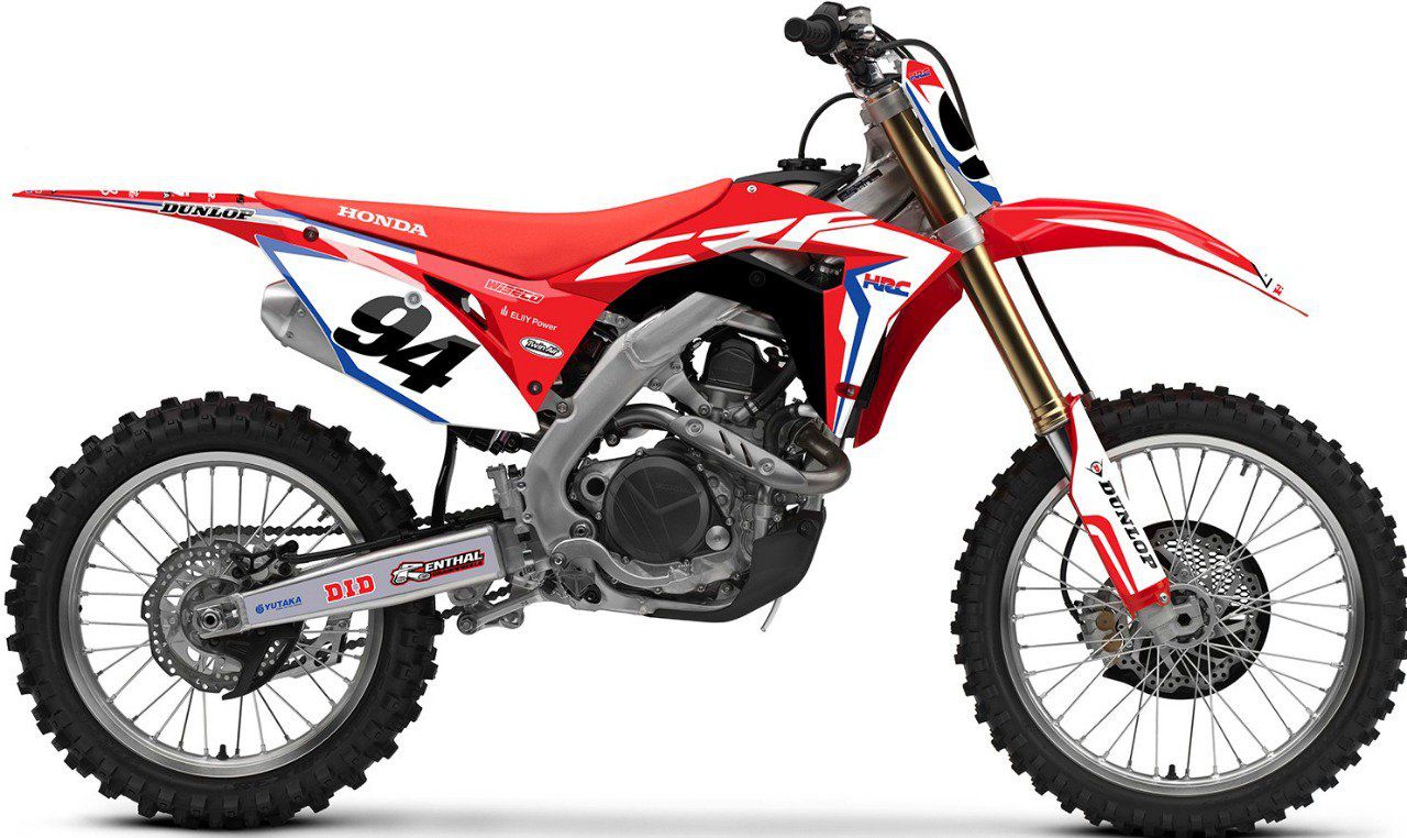 Kit Déco Honda CRF 250 / 450 ( 2017 / 2018 / 2019 / 2020 / 2021 ) - Rd2shop