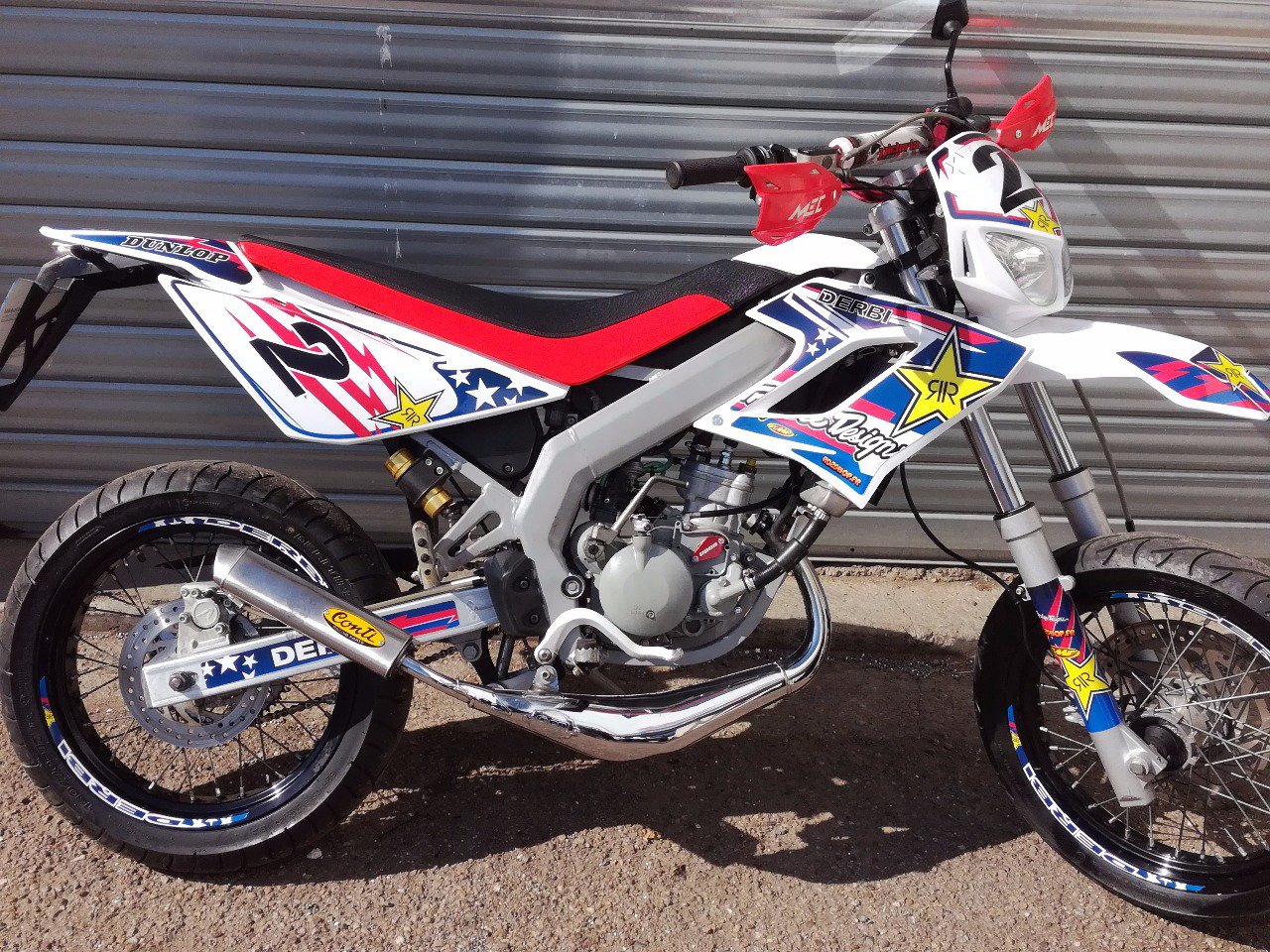 Kit Déco Perso 50 à boites DERBI / YAMAHA / BETA / RIEJU