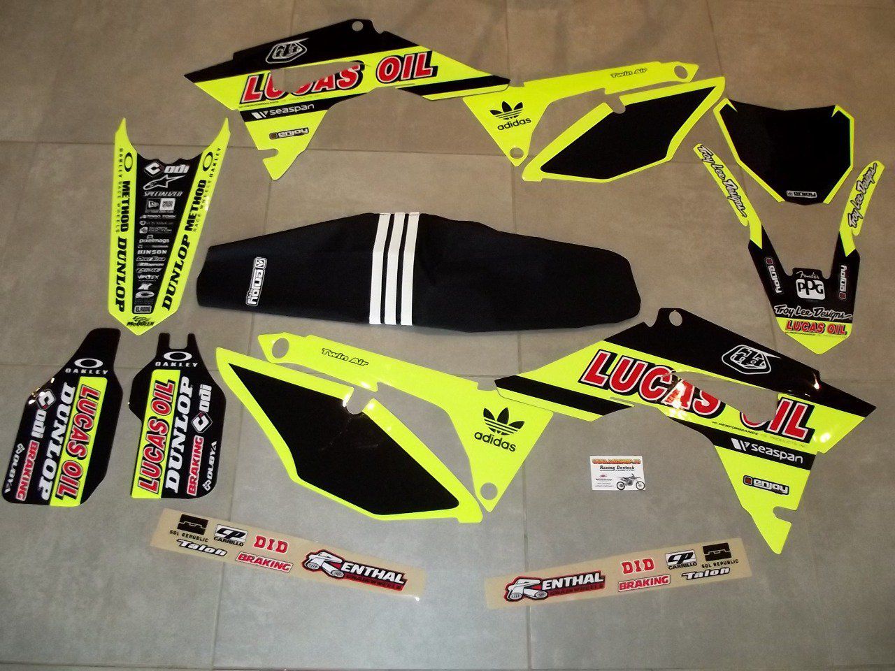 Honda Crf 80 >> Kit Déco TLD FLUO Et Housse Selle CRF 250 / 450 ( 2017 ... Honda Crf 80 >> Kit Déco TLD FLUO Et Housse Selle CRF 250 / 450 ( 2017 ...