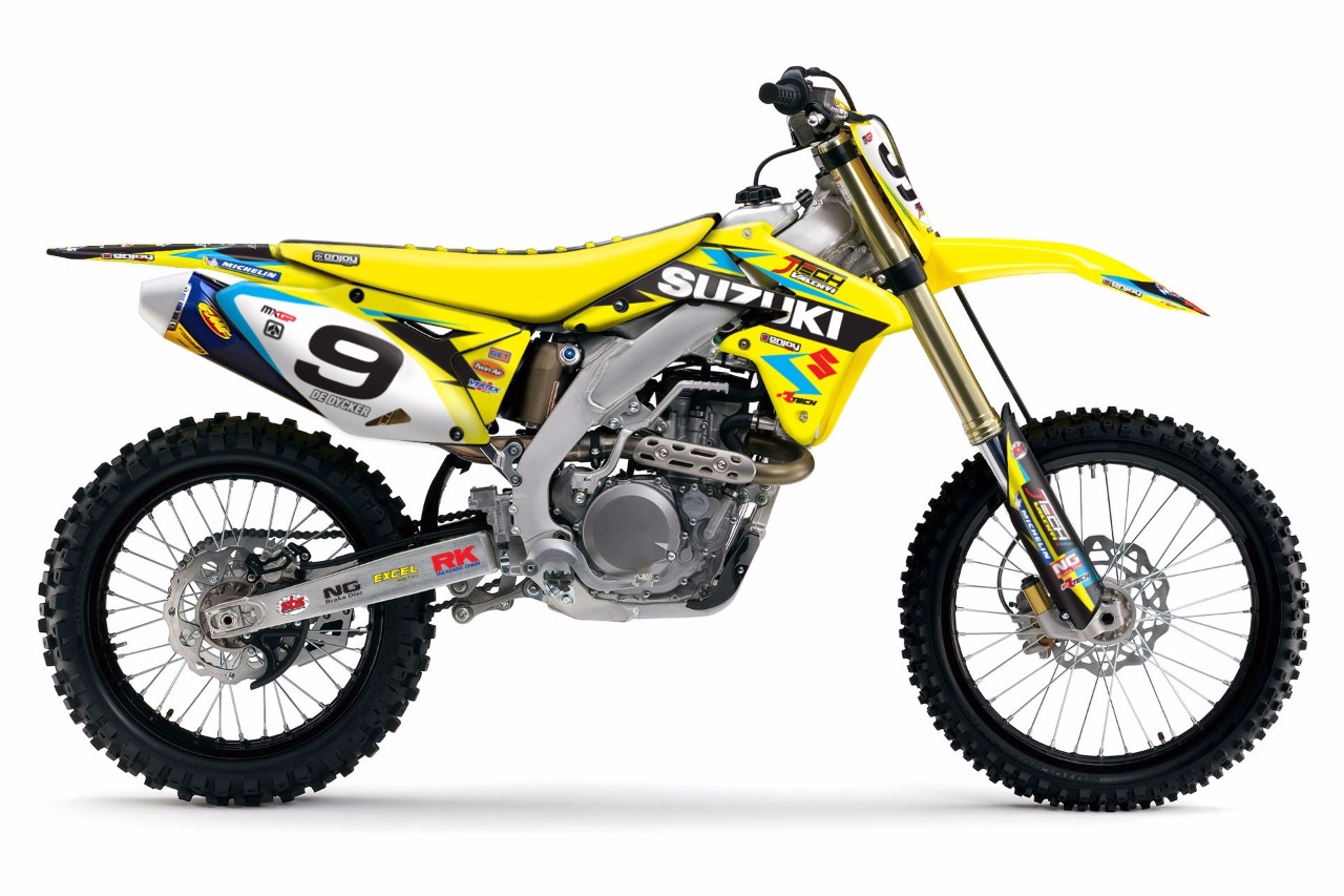 Kit Déco SUZUKI RMZ 450 ( 2008 à 2017 )