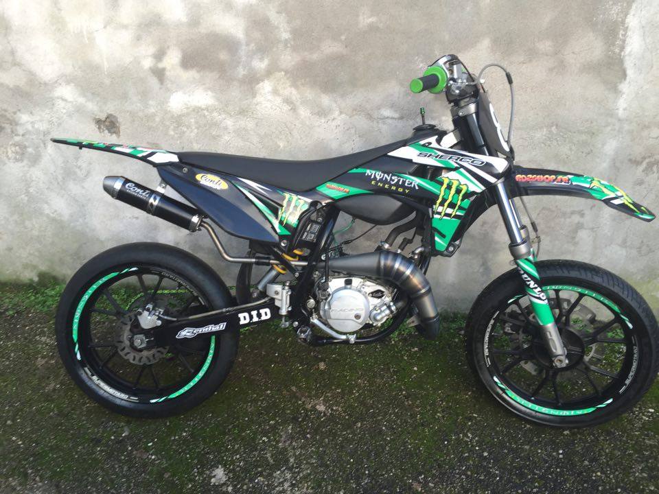 Kit D co Perso 50 boites DERBI SHERCO BETA RIEJU Kit D co Perso 50 boites DERBI SHERCO BETA RIEJU