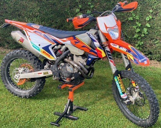 Kit déco Complet KTM SX / SXF ( 2016 à 2018) EXC ( 17 à 19 )