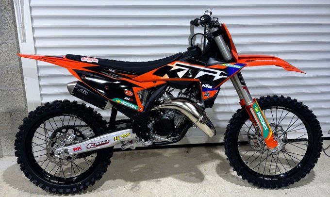 125 sx - 2025 - 2026 - 2027 - ktm - kit deco - kit plastiques - motocross - motorex -
