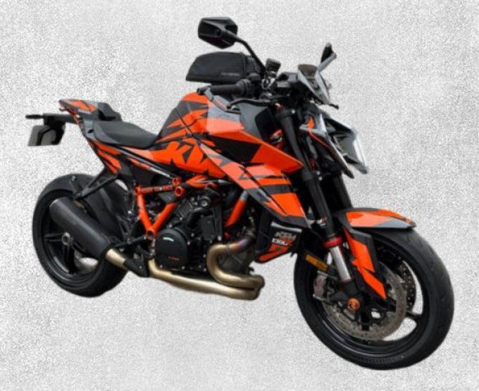 Kit déco Perso KTM DUKE / SUPERDUKE 390 > 1390 R - 