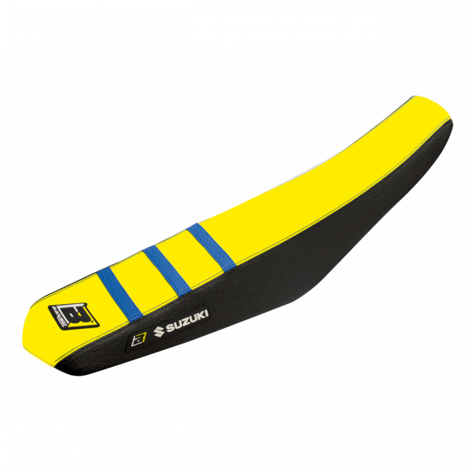 Housse de selle SUZUKI RMZ 250 / 450 ( 2018 - 2019 - 2020 - 2021 - 2022 - 2023 )  