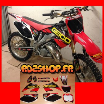 kit deco CR HONDA 125 250 rd2shop