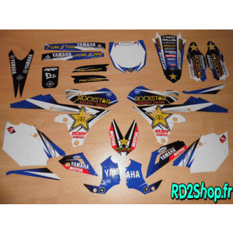 Kit Déco Complet Yamaha YZF 250 / 450 ( 14 à 16 )