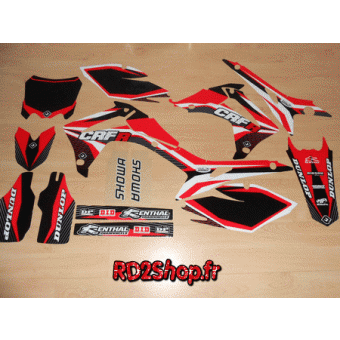 Kit Déco Complet CRF 250 / 450 ( 2013 à 2017 )