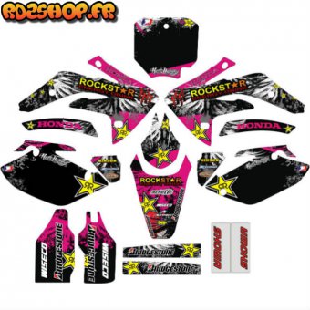 Kit Déco Semi-Perso HONDA 150 CRF