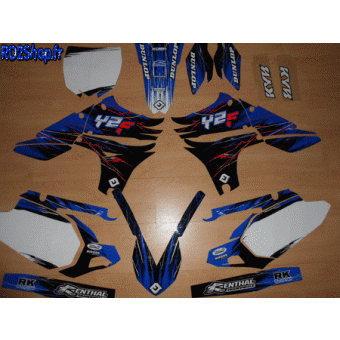 Kit Déco complet Yamaha YZ450F ( 10 à 13 )