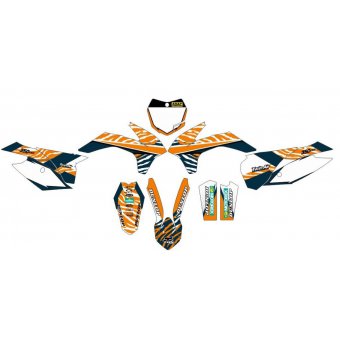 Kit déco Semi-perso KTM SX / SXF / EXC ( 11 à 14 )