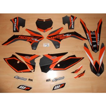 Kit déco complet KTM SX / SXF / XC ( 2013 à 2015 )