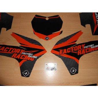 Kit déco complet KTM SX / SXF / XC ( 2013 à 2015 )