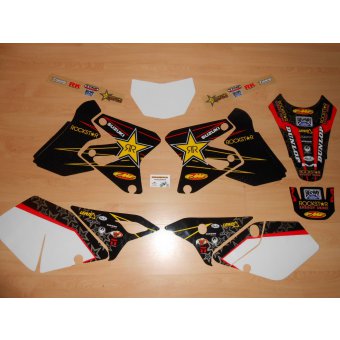 Kit déco complet SUZUKI DRZ 400 ( 03 à 12 )