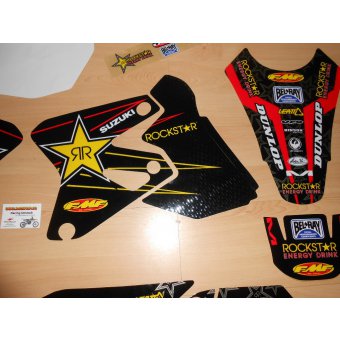 Kit déco complet SUZUKI DRZ 400 ( 03 à 12 )