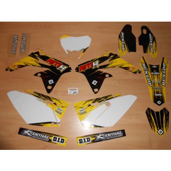 Kit déco complet SUZUKI RMX 450 