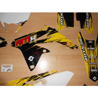 Kit déco complet SUZUKI RMX 450 