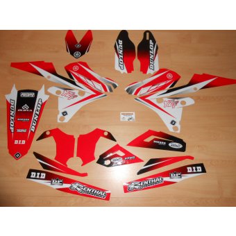 Kit Déco Yamaha YZF 250 / 450 ( 14 à 16 )