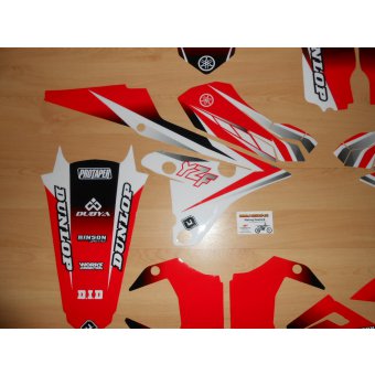 Kit Déco Yamaha YZF 250 / 450 ( 14 à 16 )