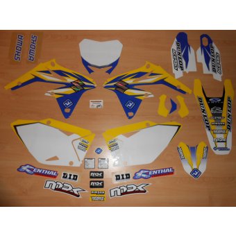 Kit Déco complet RMZ 450 ( 2008 à 2017 )