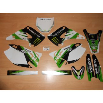 Kit déco Complet KX 125 / 250 ( 2003 à 2012 )