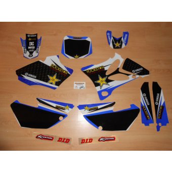 Kit Déco complet YAMAHA YZ 85 ( 2002 à 2014 )