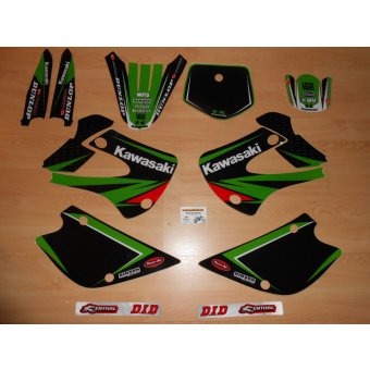 Kit Déco Complet KAWASAKI KX 85 / 100 ( 98 à 13 )