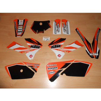 Kit déco complet KTM SX 85 ( 2006 à 2012 )