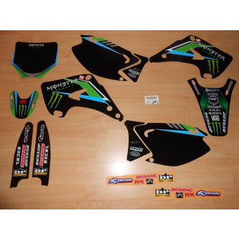 Kit déco Complet KX 125 / 250 ( 2003 à 2012 )