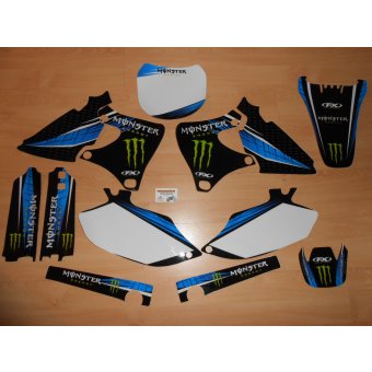 Kit Déco Yamaha YZF 250 / 400 / 426 ( 99 à 02 )