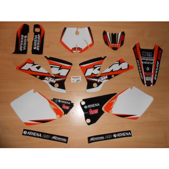 Kit déco Complet KTM SX  ( 01 à 02 )