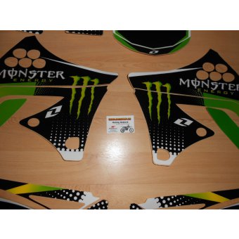 Kit Déco Complet Kawasaki KXF 250 ( 09 à 12 )