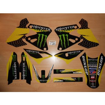 Kit déco SUZUKI DRZ 400 ( 00 à 12 )