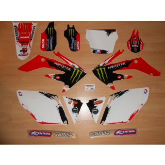 Kit Déco Complet Honda 250 CRF ( 06 à 09 )