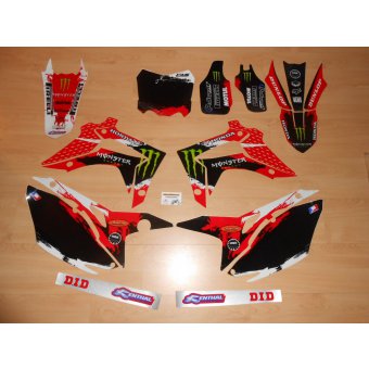 Kit Déco Complet HONDA CRF 250 / 450 ( 13 à 17 )