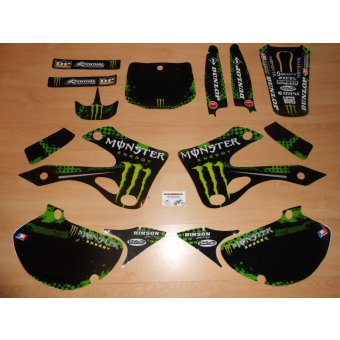 Kit déco Complet KX 125 / 250 ( 1999 à 2002 )