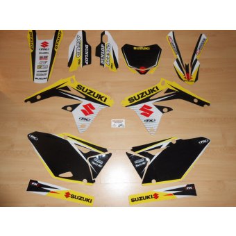 Kit Déco complet Suzuki RMZ 450 ( 08 à 17 )