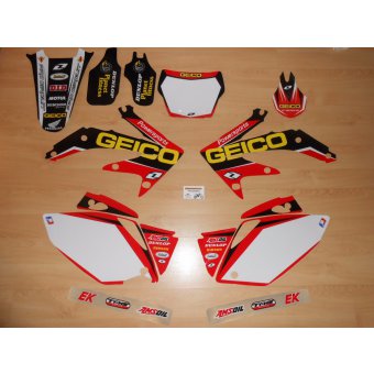 Kit Déco Complet Honda 450 CRF ( 05 à 06 )